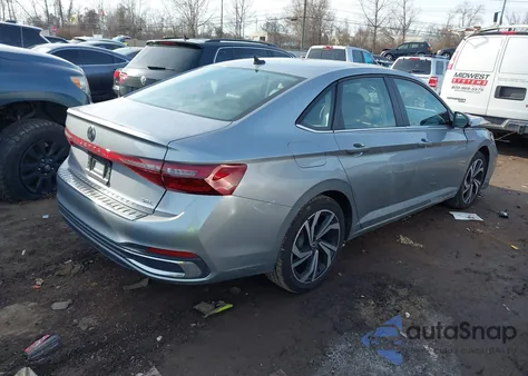 2025 Volkswagen Jetta 1.5T Sel из США, поврежденный, VIN 3VWGX7BU6SM004635